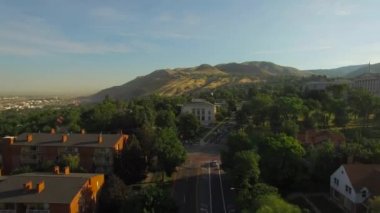 Salt Lake City, Utah Hava video