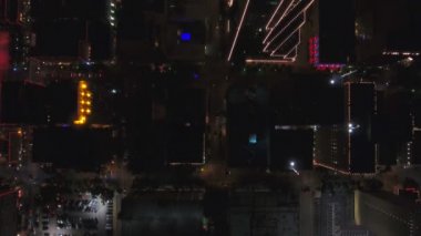 Şehir Merkezi Fort Worth şehir Texas hava video.