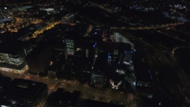 Şehir Virginia Richmond'da hava video.