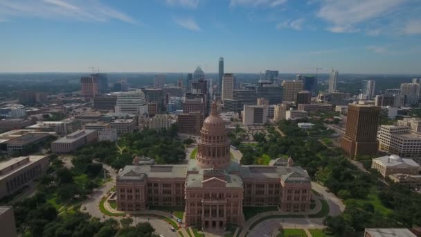 텍사스에서 오스틴 시내의 비디오 — 비디오