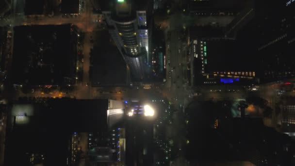 德州奥斯汀市中心的空中视频 — 图库视频影像