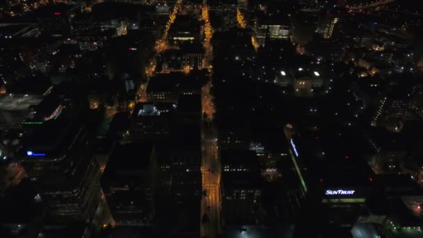 Vídeo Aéreo Del Centro Richmond Virginia — Vídeos de Stock