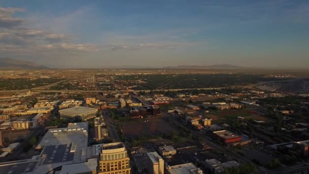 Vídeo Aéreo Salt Lake City Utah — Vídeos de Stock