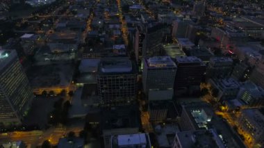 Şehir Virginia Richmond'da hava video.