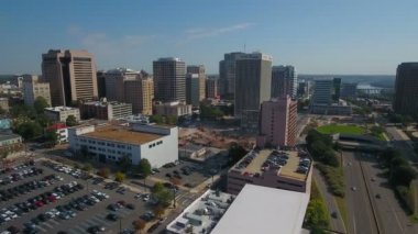 Şehir Virginia Richmond'da hava video.