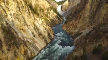 Hava Wyoming in Yellowstone Milli Parkı