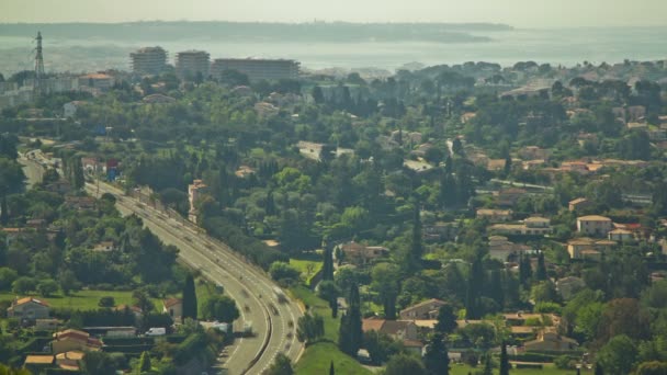 Upływ Czasu Cannes Francja — Wideo stockowe