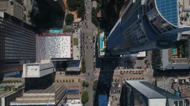 Aerial Video Downtown Austin Texas — Stock Video