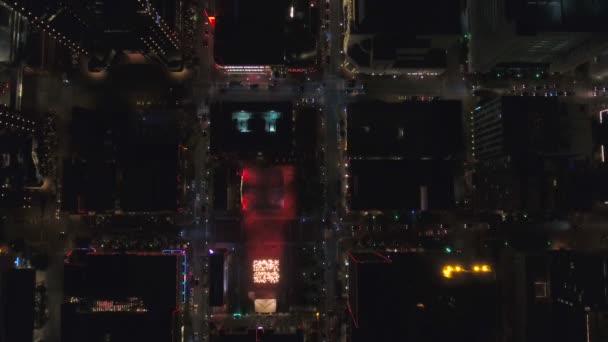 Aerial Video Downtown Fort Worth Texas — Stockvideo