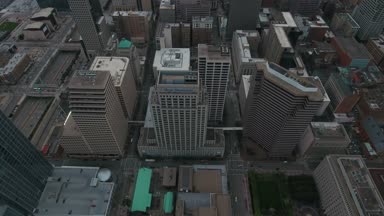 Cincinnati Ohio'daki hava video.