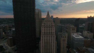 Şehir Pittsburgh Pennsylvania hava video