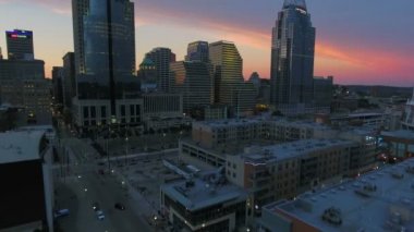 Cincinnati Ohio'daki hava video.