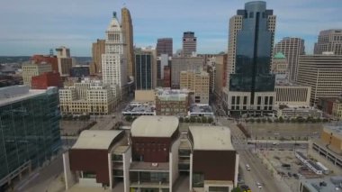Cincinnati Ohio'daki hava video.