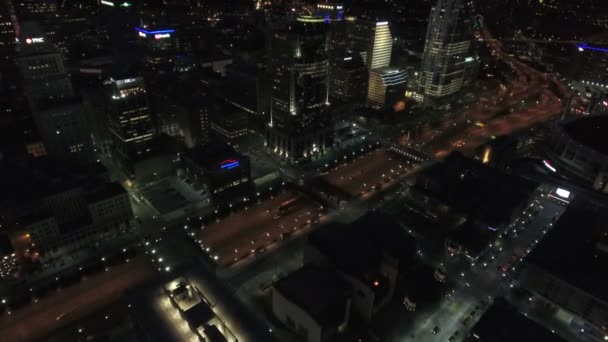 Luchtfoto Video Van Cincinnati Ohio — Stockvideo