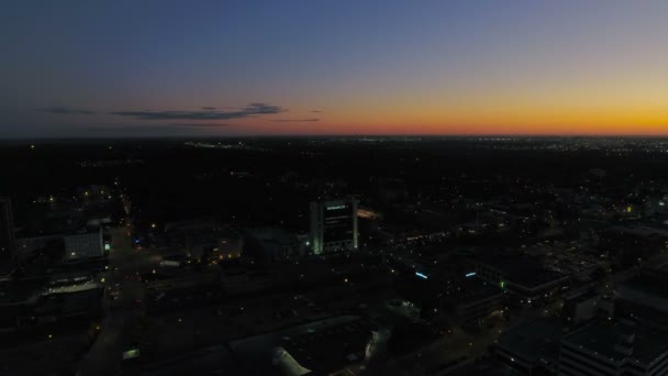 ノースダコタ州ファーゴの空撮 — ストック動画