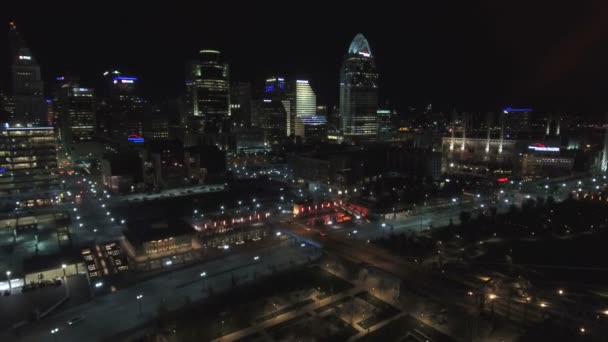 Aerial Video Cincinnati Ohio — Stockvideo