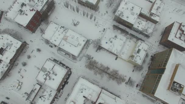 ポートランド市の空撮 — ストック動画