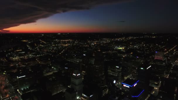 Vídeo Aéreo Cincinnati Ohio — Vídeos de Stock