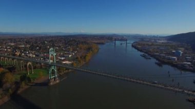 Hava video Portland St Johns