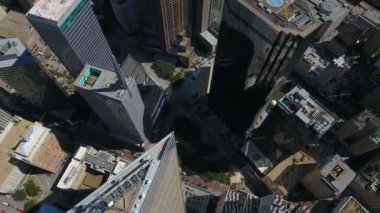 Şehir Texas Dallas'ta hava video.