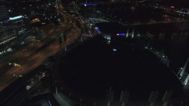 Cincinnati Ohio'daki hava video.
