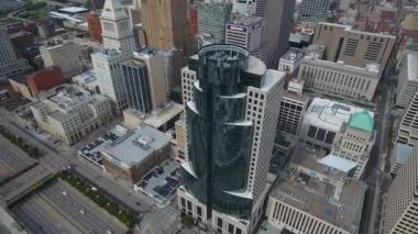 Cincinnati Ohio'daki hava video.
