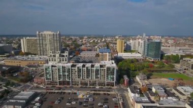 Şehir Philadelphia Pennsylvania hava video.