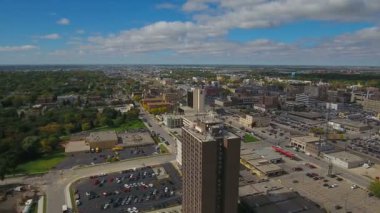 Fargo Kuzey Dakota'daki hava video