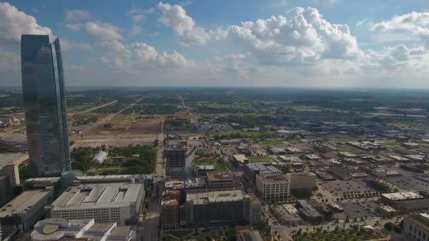 Survol Aérien Centre Ville Oklahoma City — Video