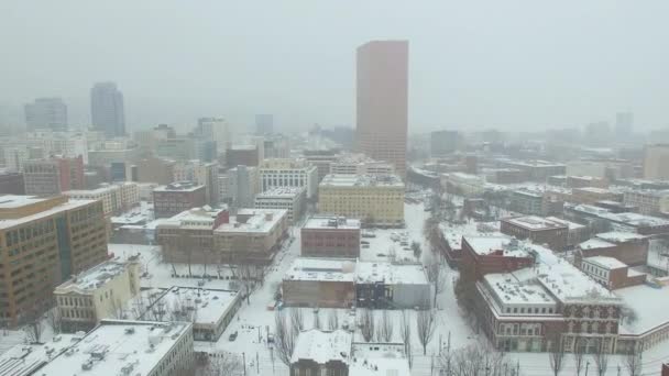 Vídeo Aéreo Cidade Portland — Vídeo de Stock