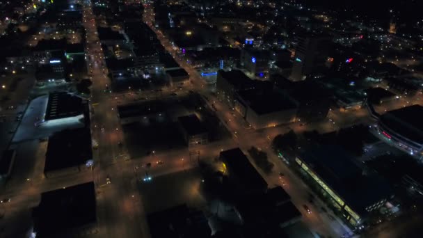 Повітряні Відео Fargo Північній Дакоті — стокове відео
