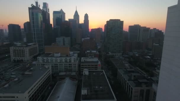 펜실베니아에서 필라델피아 시내의 비디오 — 비디오