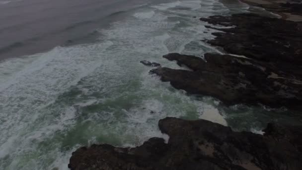 Vista Aérea Poço Oregon Thors — Vídeo de Stock