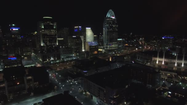 Cincinnati Ohio Daki Hava Video — Stok video