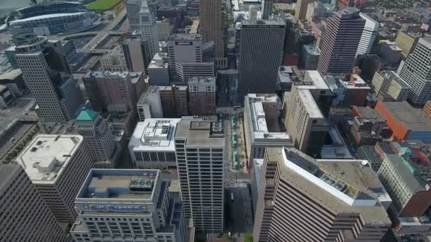 Aerial Video Cincinnati Ohio — Stockvideo