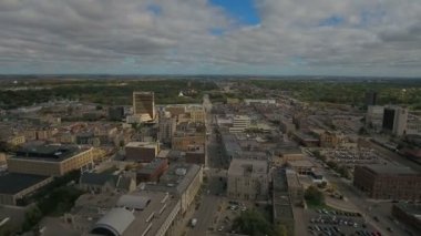 Fargo Kuzey Dakota'daki hava video