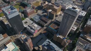 Şehir merkezindeki Memphis Tennessee hava video.