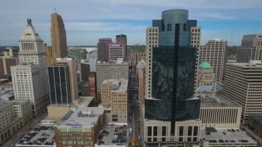 Cincinnati Ohio'daki hava video.