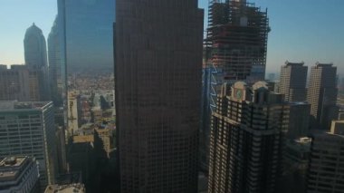 Şehir Philadelphia Pennsylvania hava video.