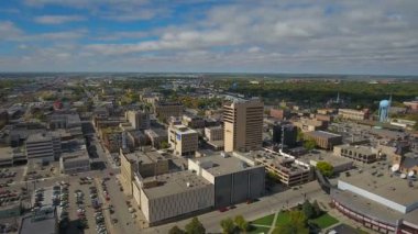 Fargo Kuzey Dakota'daki hava video