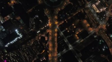 Şehir Philadelphia Pennsylvania hava video.