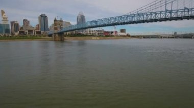 Cincinnati Ohio'daki hava video.