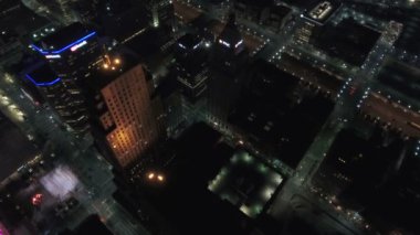 Cincinnati Ohio'daki hava video.