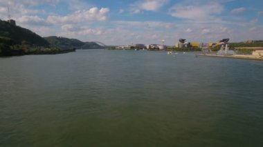 Şehir Pittsburgh Pennsylvania hava video