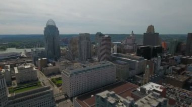 Cincinnati Ohio'daki hava video.