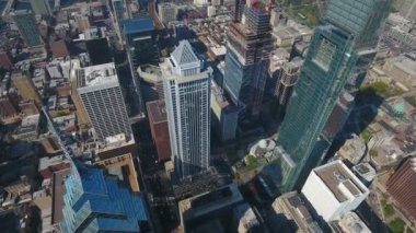 Şehir Philadelphia Pennsylvania hava video.