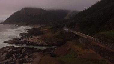 Oregon Thors Kuyusu 'nun hava manzarası