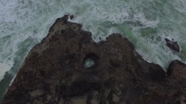 Oregon Thors Kuyusu 'nun hava manzarası