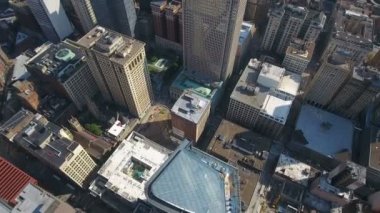 Şehir Pittsburgh Pennsylvania hava video. 