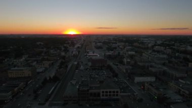 Fargo Kuzey Dakota'daki hava video